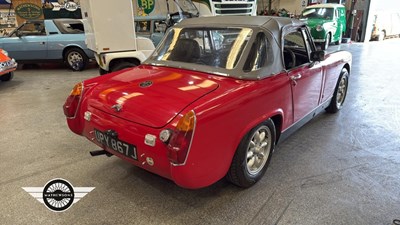 Lot 599 - 1970 MG MIDGET