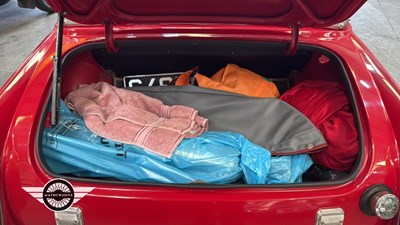 Lot 599 - 1970 MG MIDGET