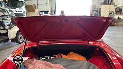 Lot 599 - 1970 MG MIDGET