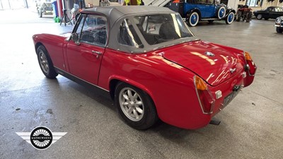 Lot 599 - 1970 MG MIDGET