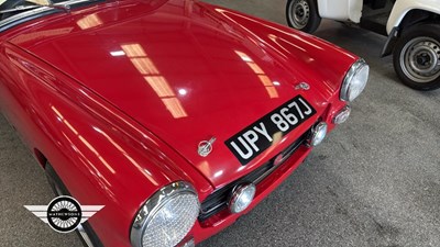 Lot 599 - 1970 MG MIDGET