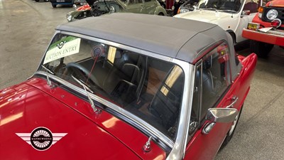Lot 599 - 1970 MG MIDGET
