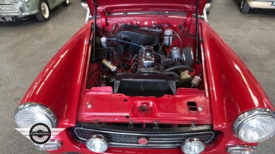 Lot 599 - 1970 MG MIDGET