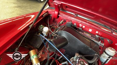 Lot 599 - 1970 MG MIDGET