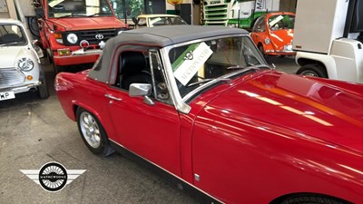 Lot 599 - 1970 MG MIDGET