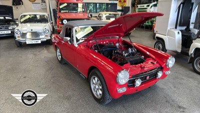 Lot 599 - 1970 MG MIDGET