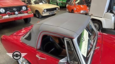 Lot 599 - 1970 MG MIDGET