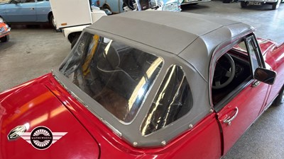 Lot 599 - 1970 MG MIDGET