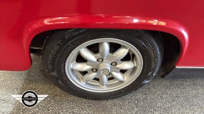 Lot 599 - 1970 MG MIDGET