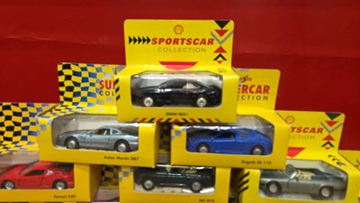 Lot 529 - BOX OF SUPER CAR COLLECTION MODELS