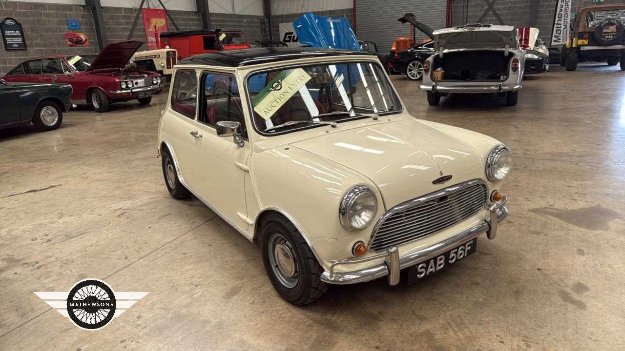 Lot 268 - 1967 AUSTIN MINI