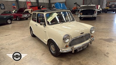 Lot 674 - 1967 AUSTIN MINI