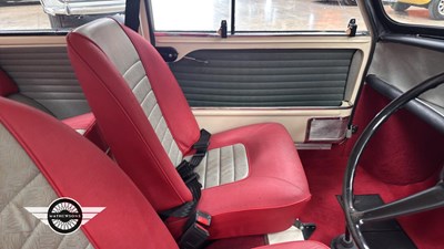 Lot 268 - 1967 AUSTIN MINI