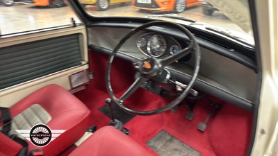 Lot 268 - 1967 AUSTIN MINI