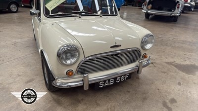 Lot 268 - 1967 AUSTIN MINI