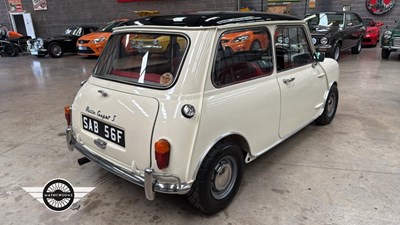 Lot 268 - 1967 AUSTIN MINI