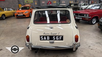 Lot 268 - 1967 AUSTIN MINI