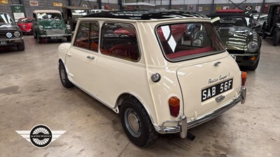 Lot 268 - 1967 AUSTIN MINI