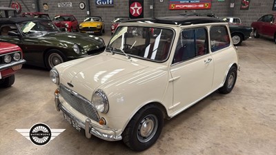 Lot 268 - 1967 AUSTIN MINI