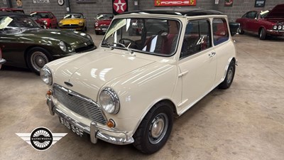 Lot 268 - 1967 AUSTIN MINI