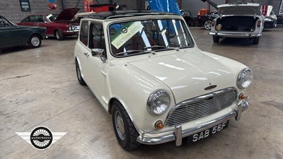 Lot 268 - 1967 AUSTIN MINI