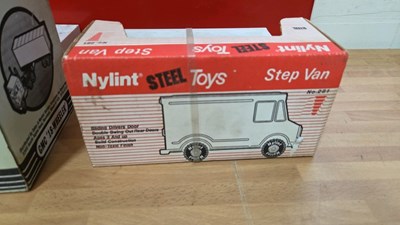 Lot 567 - MAC TOOLS MODEL VAN & TRUCK/ BOXED & UNUSED