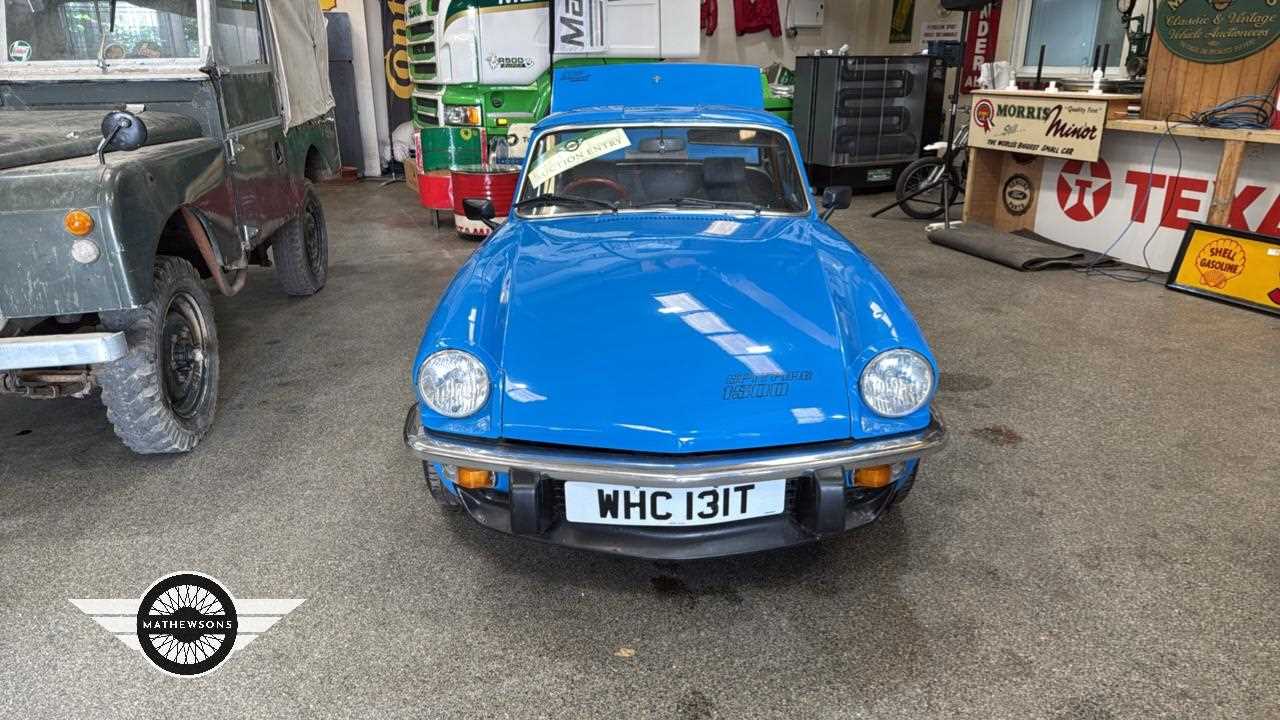 Lot 676 - 1979 TRIUMPH SPITFIRE 1500