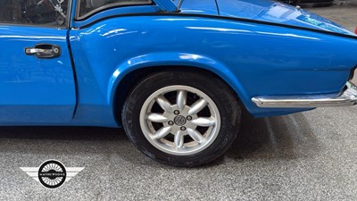 Lot 676 - 1979 TRIUMPH SPITFIRE 1500