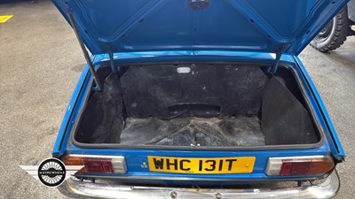 Lot 676 - 1979 TRIUMPH SPITFIRE 1500