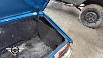 Lot 676 - 1979 TRIUMPH SPITFIRE 1500