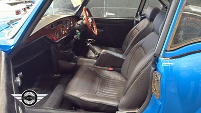 Lot 676 - 1979 TRIUMPH SPITFIRE 1500
