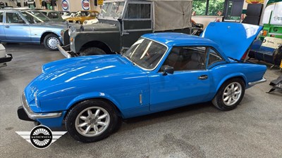 Lot 676 - 1979 TRIUMPH SPITFIRE 1500