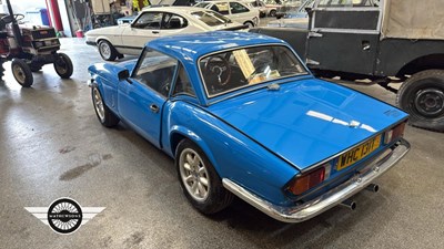 Lot 676 - 1979 TRIUMPH SPITFIRE 1500