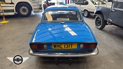 Lot 676 - 1979 TRIUMPH SPITFIRE 1500