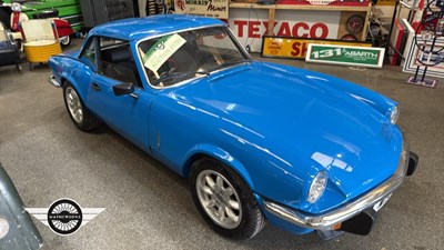 Lot 676 - 1979 TRIUMPH SPITFIRE 1500