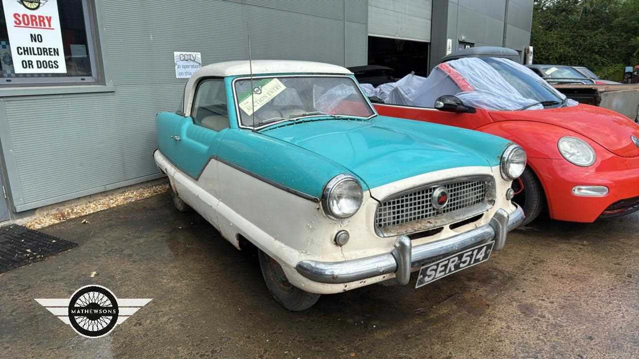 Lot 602 - 1958 AUSTIN METROPOLITAN 1500 MODEL 562