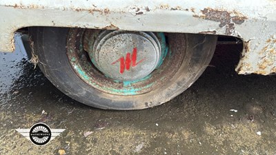 Lot 602 - 1958 AUSTIN METROPOLITAN 1500 MODEL 562