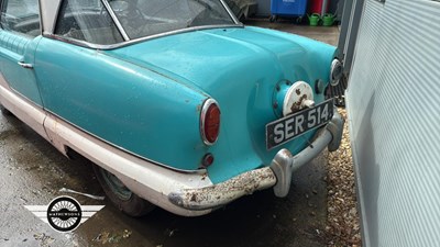 Lot 602 - 1958 AUSTIN METROPOLITAN 1500 MODEL 562