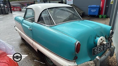 Lot 602 - 1958 AUSTIN METROPOLITAN 1500 MODEL 562