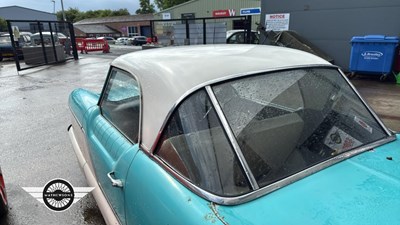 Lot 602 - 1958 AUSTIN METROPOLITAN 1500 MODEL 562