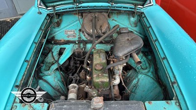 Lot 602 - 1958 AUSTIN METROPOLITAN 1500 MODEL 562