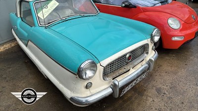 Lot 602 - 1958 AUSTIN METROPOLITAN 1500 MODEL 562