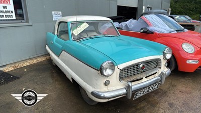 Lot 602 - 1958 AUSTIN METROPOLITAN 1500 MODEL 562