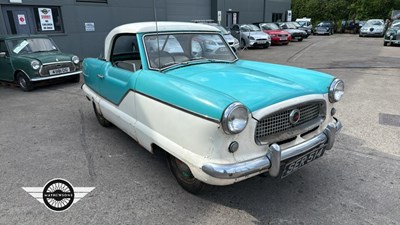 Lot 602 - 1958 AUSTIN METROPOLITAN 1500 MODEL 562