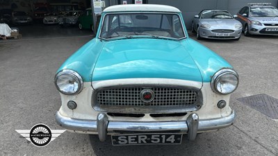 Lot 602 - 1958 AUSTIN METROPOLITAN 1500 MODEL 562