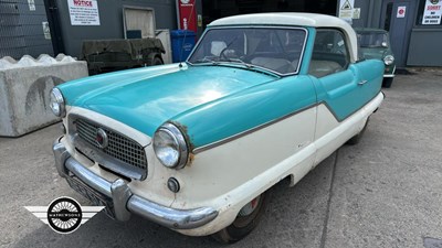 Lot 602 - 1958 AUSTIN METROPOLITAN 1500 MODEL 562