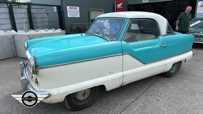 Lot 602 - 1958 AUSTIN METROPOLITAN 1500 MODEL 562