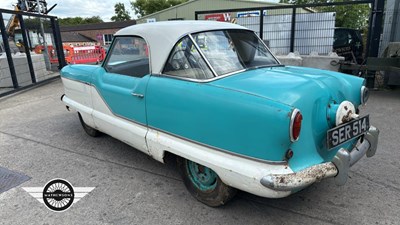 Lot 602 - 1958 AUSTIN METROPOLITAN 1500 MODEL 562