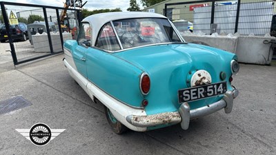 Lot 602 - 1958 AUSTIN METROPOLITAN 1500 MODEL 562
