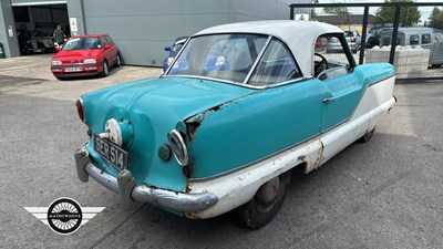 Lot 602 - 1958 AUSTIN METROPOLITAN 1500 MODEL 562
